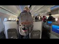 BRITISH AIRWAYS Boeing 787-9 World Traveller! Hong Kong to London