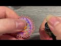 Flat Beading with Cabs Tutorial | Part 3 | Art by Breanna Deis