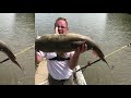 Flathead and a Stingerhook video using IPHONE 8