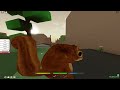 Raiding As A Squirrel With Exploits In Da Hood + Lofi Music (STARS USE🌟) (RAIDING) (AIMLOCK) (4K)