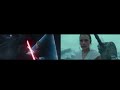 Darth Vader and Kylo Ren Walking Comparison