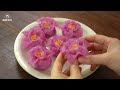 Crystal Flower Dim Sum Recipe :: Come See Flowers :: Shrimp Dumpling :: Asian Dumpling Recipe