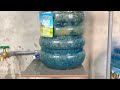 How To Turn A Coca Cola Bottle And Pvc Pipe Into A Water Filtration System! | Plumbing Tools