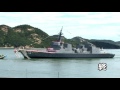 B08宮本G 　　護衛艦「ふゆづき」命名進水式