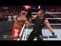 THE SHIELD VS THE BLOODLINE | WWE 2K24 DREAM MATCH!