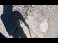 Raw Footage of descending the Half Dome Cables