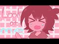 LOOK AT ME! meme[Flipaclip] 【カリろふぇ】