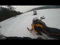 Racing A Thunder Cat On Lake Trying Out A 2017 Skidoo 850 Renagade INSANE Power