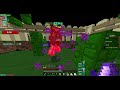 a slow game of skywars