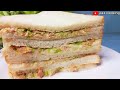 Tuna Sandwich | Quick and Easy to Prepare Tuna Sandwich Spread