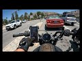 Heat is insane-Harley sportster