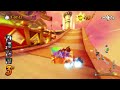 Crash Team Racing Nitro-Fueled - N. Trance Team Kart | Online Races #97