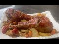 ROASTED TURKEY LEG   HOW TO COOK TURKEY LEGS   EASY AND YUMMY RECIPE