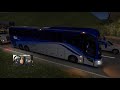 BUS Volvo 9800 TAP | Cruzando LA RUMOROSA rumbo a Tijuana, Baja California