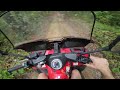 Snake Hollow Trail Nelsonville ohio(SXS flip)