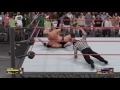 |WWE 2K16|Стоун Колд против Скалы. Пояс курящего черепа