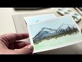 Graduation Card Watercolor Tutorial