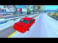 Highway and Roads Cars Crashes #74 BeamNG Drive