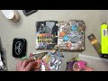 June Mini Art Journal | Part 3 | Let's Get Messy and Make Fun Stuff!