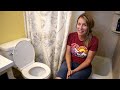 EPIC Toilet Cleaning!! AWFUL Rust, DISGUSTING Smell and Stains GONE!!!