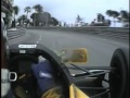 Schumacher onboard - Monaco 1992 (Great Skills and Sound)