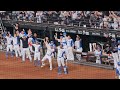 白熱の攻防　ファイターズベンチがすごかった！！（9-9 楽天戦）