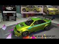 Karin Sultan RS (Brian's Lancer Evo) 2 Fast 2 Furious Movie Car Customization GTA Online PS5