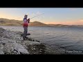 San Luis Reservoir Striped Bass shore fishing