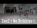 5 Moving Without the Ball Drills