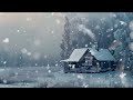 Blizzard Sounds For Sleeping | 99% Instantly Fall Asleep with Frosty Winter Storm & Heavy Snowfall