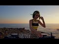 Miss Monique - Sunset DJ Mix in Guincho, Portugal [Melodic Techno & Progressive House]