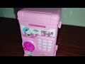 Hello Kitty ASMR || 2:41 minutes satisfying with unboxing Hello kitty Piggy bank