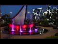 Bahrain Bay The Wharf and the Park Bahrain 4K Virtual Walking Tour | Wharf Boating