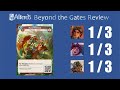 Ultimate Axiom Breakdown!! | Altered TCG - Beyond the Gates Review