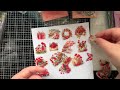 Temu Top Up Craft Haul June 2024 - Papers, Stickers, Dies & More