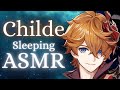 [M4A] Looks Like You Fell Asleep In His Lap~ [Genshin Impact Childe Sleeping ASMR]