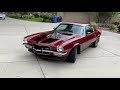 Unrestored, Original-Owner 1973 Camaro Z28!