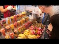 Fresh fruit is changed every day! Gwangjang Market Fresh Fruit Juice House!