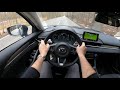 NEW Mazda 6 2021 (2.5 Skyactiv-G 194 HP) | POV Test Drive #744 Joe Black