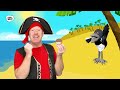 Pirate Adventure Song for Kids with Steve and Maggie | Songs for kids | Sing with Steve and Maggie