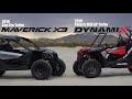 2018 Polaris RZR XP Turbo Dynamix VS Can Am Maverick X3 X RS