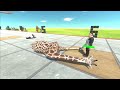 Slow Mo Test #1🦍🔥 - Animal Revolt Battle Simulator