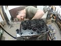 Zetor 25 rozmontování motoru