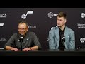 Kyle Filipowski's first NBA press conference 🎤 | UTAH JAZZ