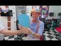 Blippi Get's A Haircut - Blippi | Educational Videos for Kids