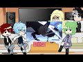 ASSASINATION CLASSROOM reacts to YOR as a NEW TEACHER [] Raspberryfruits