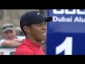 Tiger Woods holes MONSTER putt to win 2008 Dubai Desert Classic | Tour Rewind