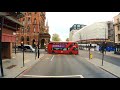 London Bus number 30 | Marble Arch to Hackney Wick full route