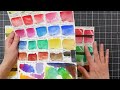 Ranking All My Artist Grade Watercolors (and real talk)