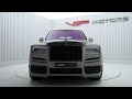 2023 Gray Rolls-Royce Cullinan by Mansory - Savage Luxury SUV in Detail